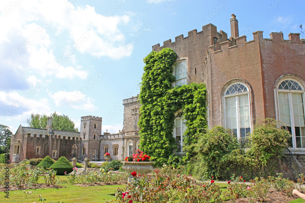 Fototapeta premium Powderham Castle, Devon