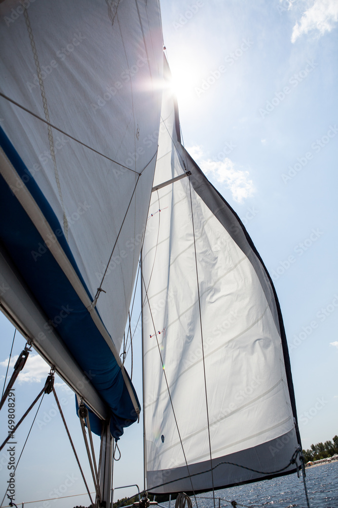 Fototapeta premium Yacht