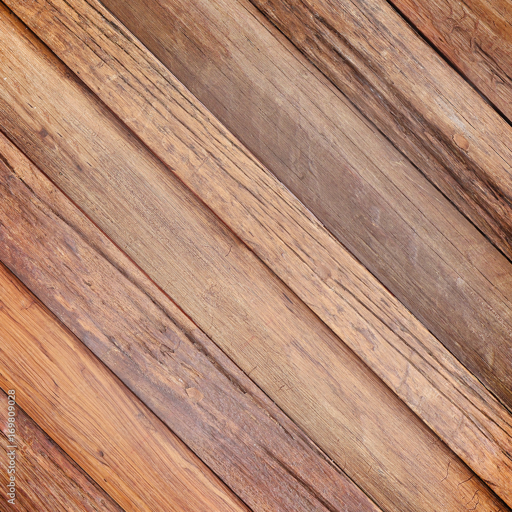 Old wood wall slant texture. background old panels Old wood wall slant texture. background old panels