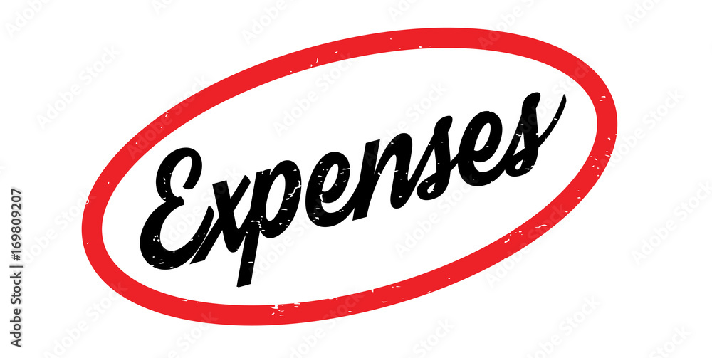Expenses rubber stamp. Grunge design with dust scratches. Effects can be easily removed for a clean, crisp look. Color is easily changed. Expenses rubber stamp. Grunge design with dust scratches. Effects can be easily removed for a clean, crisp look. Color is easily changed.
