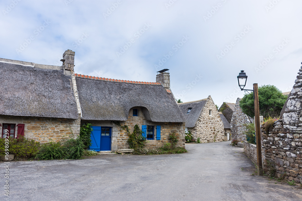 Village de Kerascoët, Névez, Finistère, Bretagne Village de Kerascoët, Névez, Finistère, Bretagne