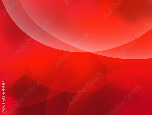 Abstract Red Background with Stripes. Minimal Banner. © HNKz