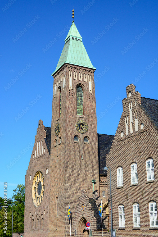 Gustaf Church, part of the Church of Sweden Abroad, the church of the Swedish congregation in Copenhagen, Denmark