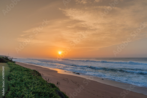 Salt Rock Beach Sunrise