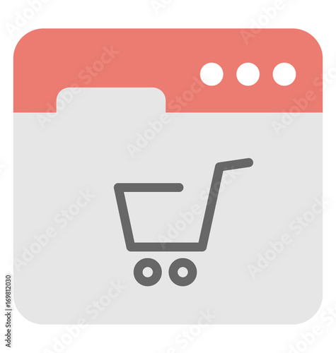 Ecommerce Vector Icon