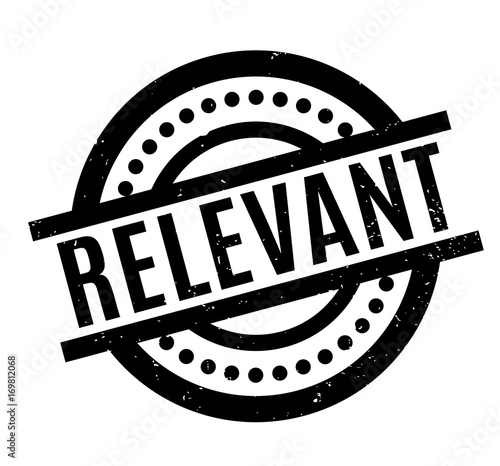 Relevant rubber stamp. Grunge design with dust scratches. Effects can be easily removed for a clean, crisp look. Color is easily changed.