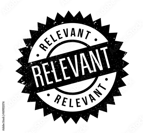 Relevant rubber stamp. Grunge design with dust scratches. Effects can be easily removed for a clean, crisp look. Color is easily changed.