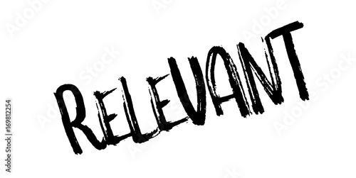Relevant rubber stamp. Grunge design with dust scratches. Effects can be easily removed for a clean, crisp look. Color is easily changed.