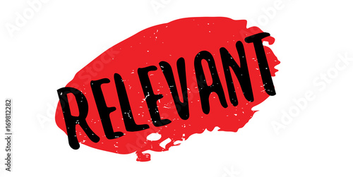 Relevant rubber stamp. Grunge design with dust scratches. Effects can be easily removed for a clean, crisp look. Color is easily changed.