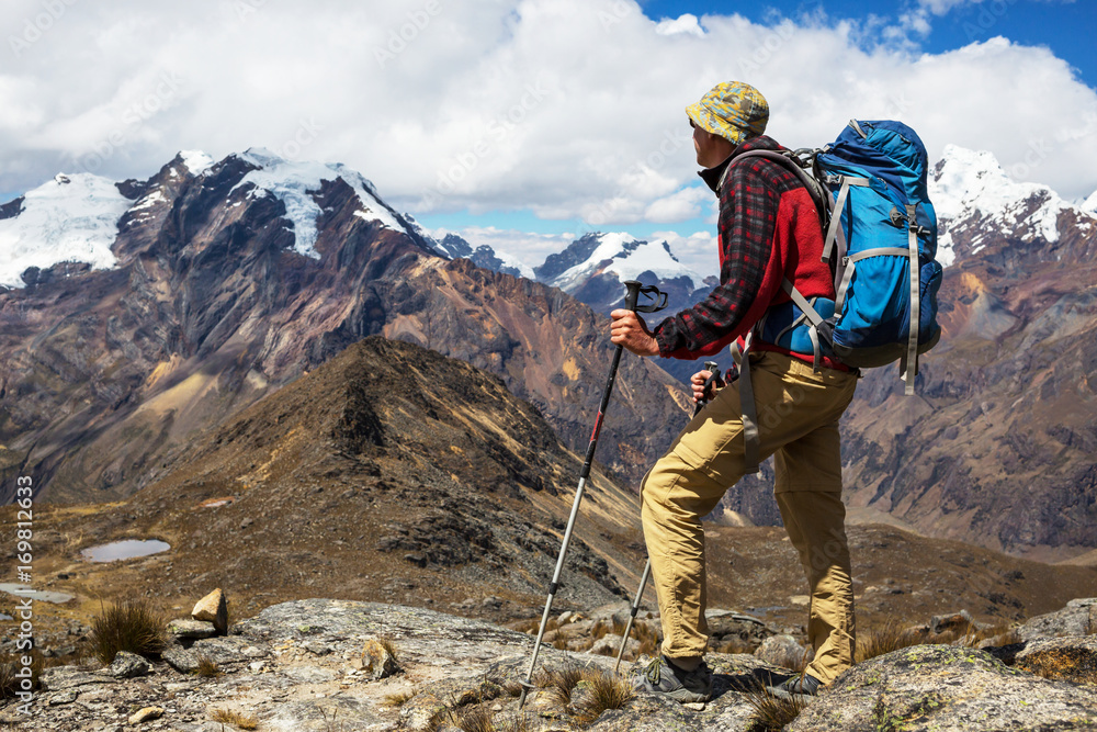 Fototapeta premium Hike in Peru