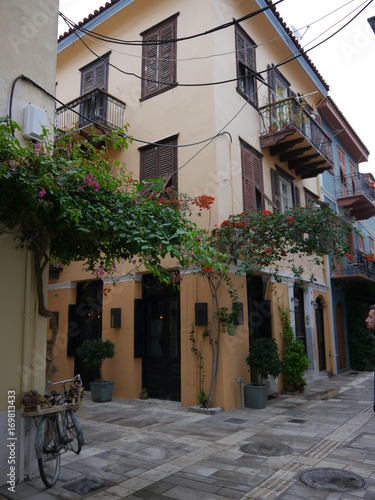 Rue pittoresque - Grèce photo