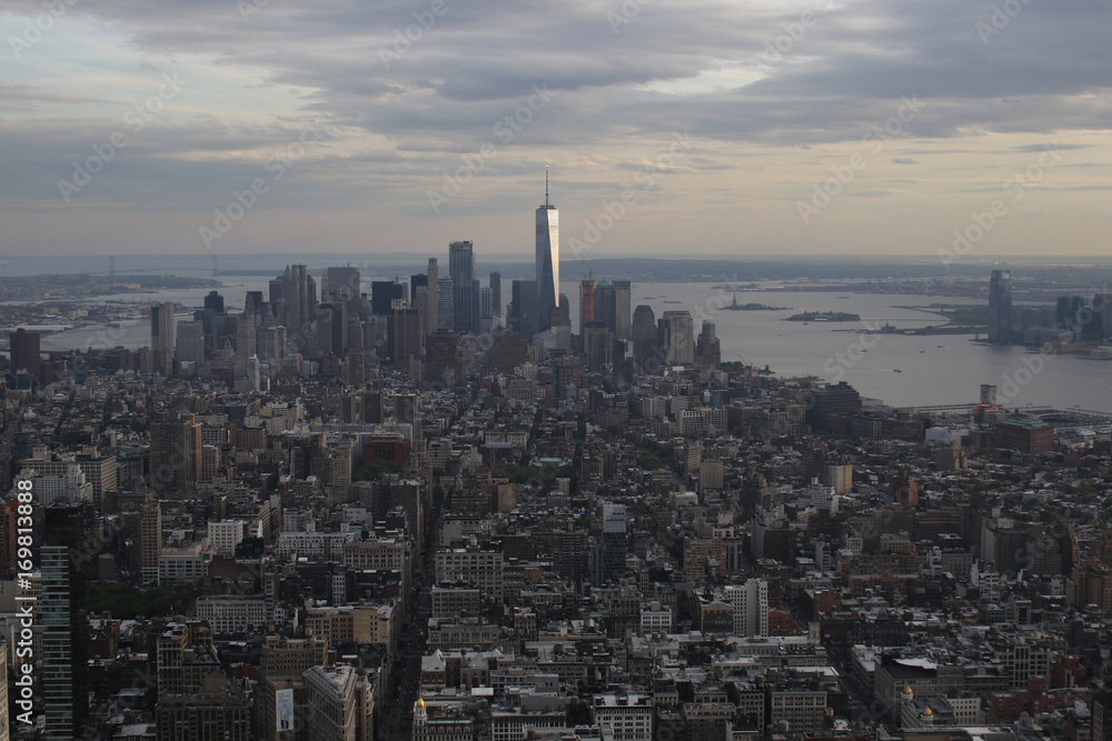 One World Trade Centre Sunset