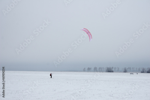 winter kite