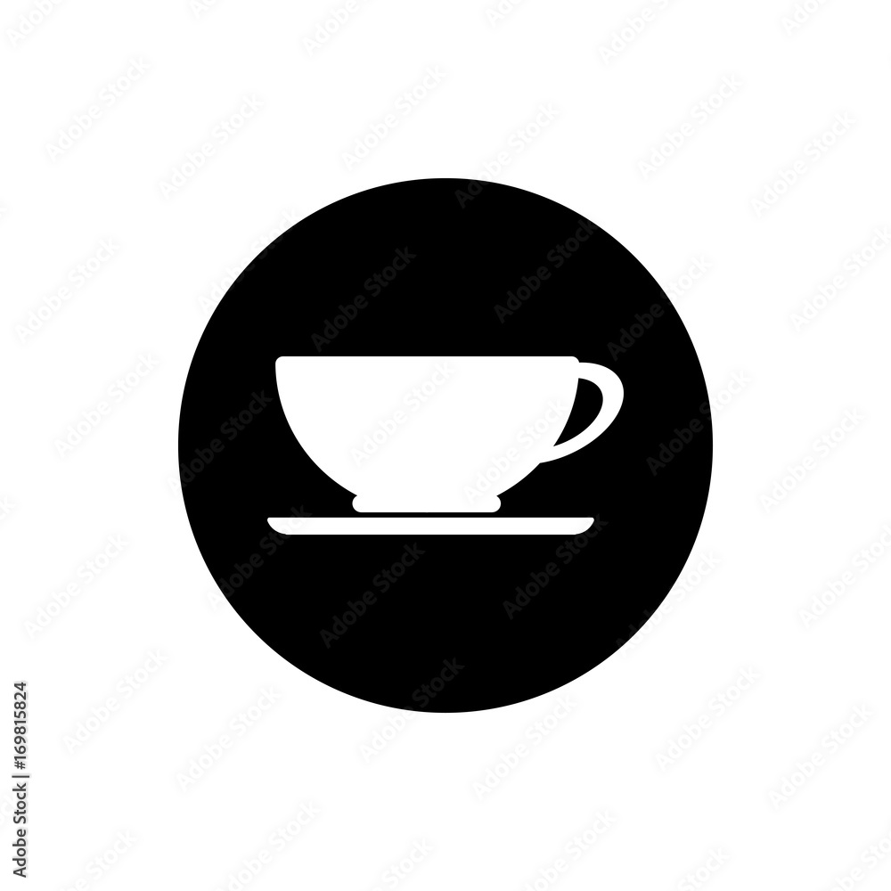 Coffee cup vector icon Coffee cup vector icon