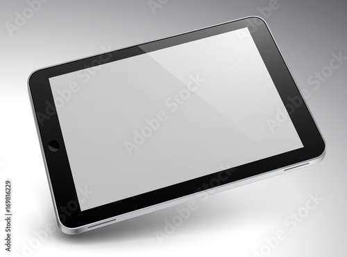 Tablette tactile vectorielle 1