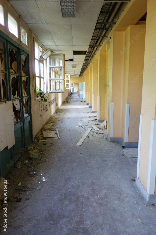 Obraz premium couloir H