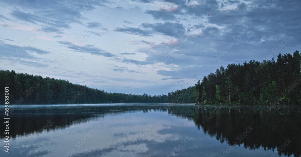 Fototapeta premium Lakescape