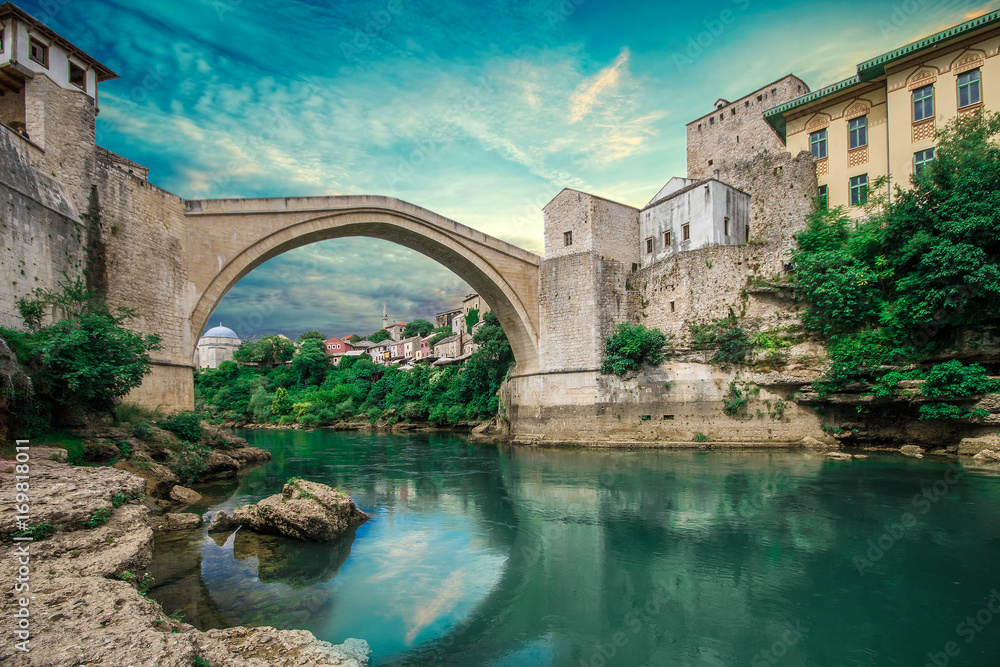 Bridge in Mostar