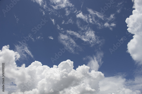 Sky and Clouds Wallpaper