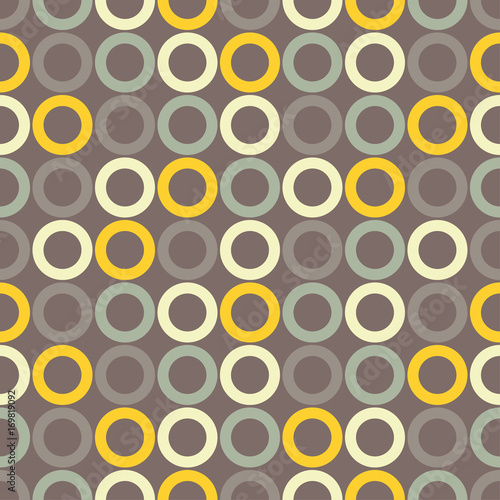 Polka dot seamless pattern. Textile rapport.