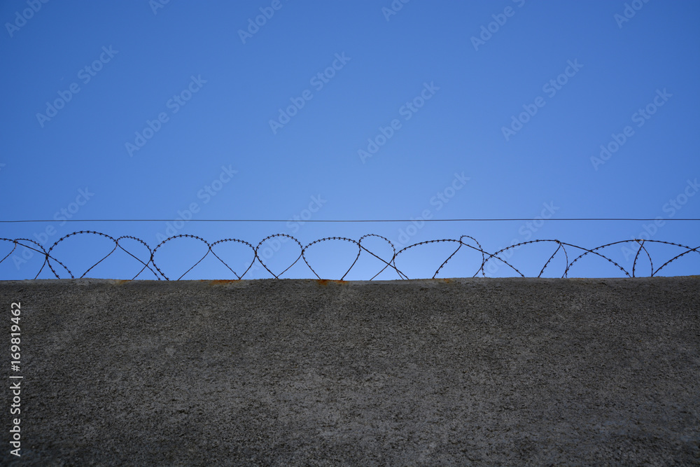 Fototapeta premium Robben Island, South Africa, UNESCO World Heritage Site, Nelson Mandela was imprisoned in this prison.