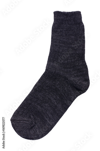 Woolen man's sock