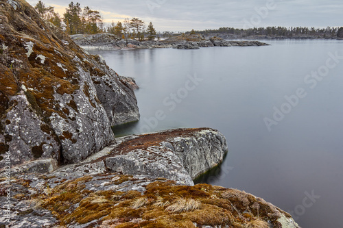 A trip through Lake Ladoga in May photo