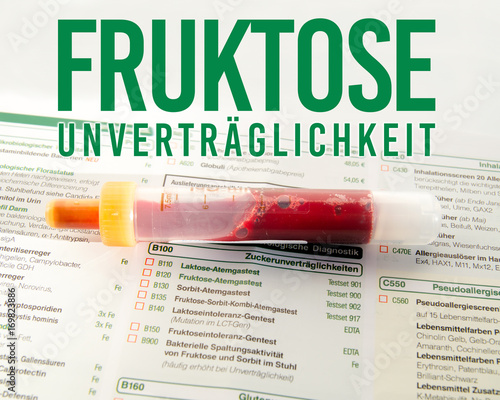 Fruktoseunverträglichkeit