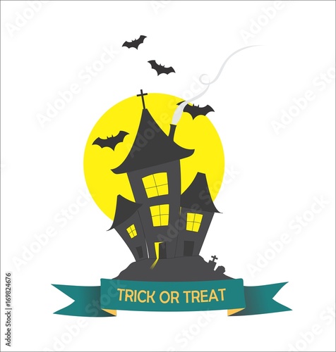Halloween house