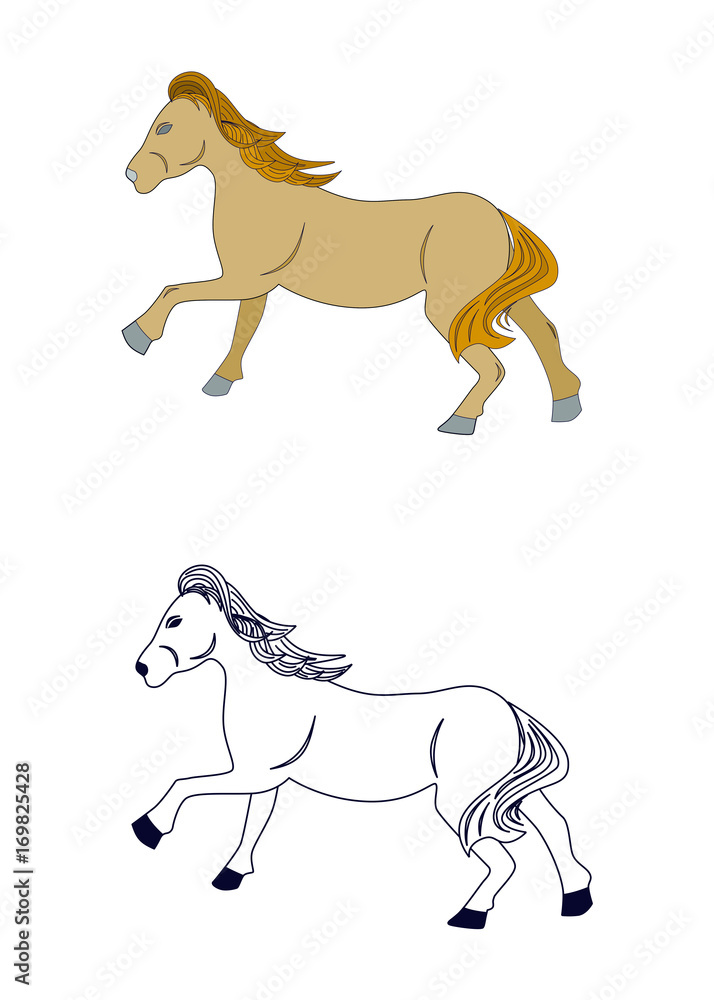the horse set the horse set