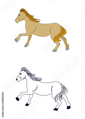 the horse set