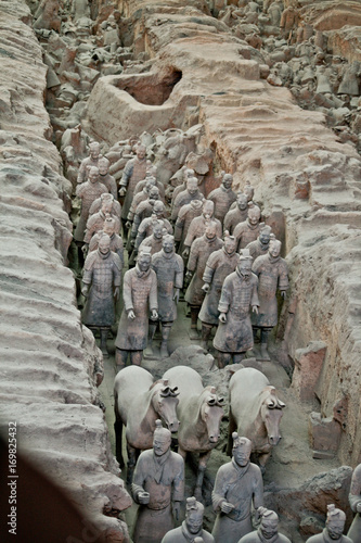 Armée de terre cuite, Xi'an, Chine