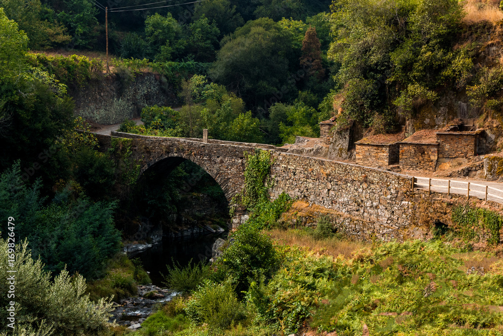 Cabreira Old Bridge, near Gois, Portugal Cabreira Old Bridge, near Gois, Portugal