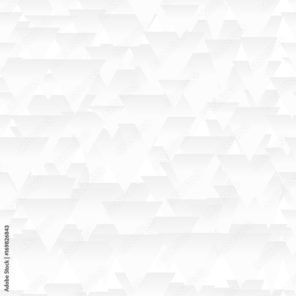 seamless white triangles background, vector seamless white triangles background, vector