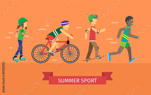 Summer Sport Banner