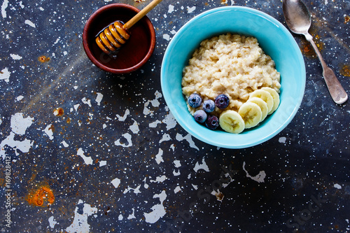 Hot food for Breakfast photo