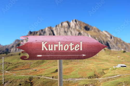 Schild 250 - Kurhotel