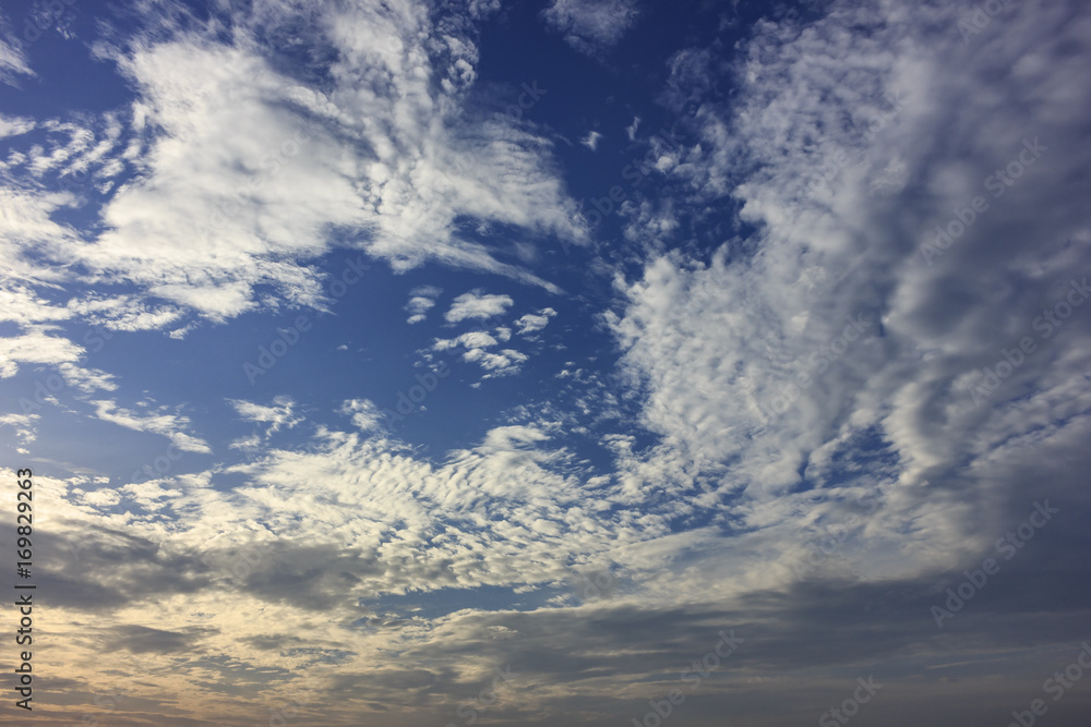 Obraz premium Blue sky