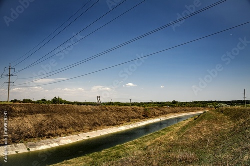 Water supply channel