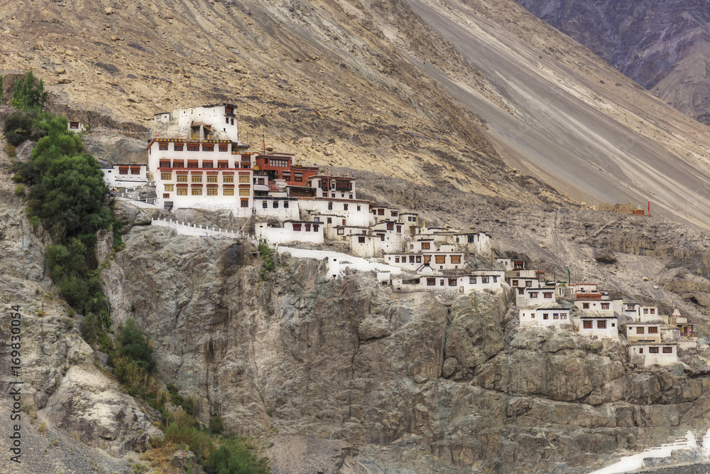 Diskit Monastery, Ladakh - India