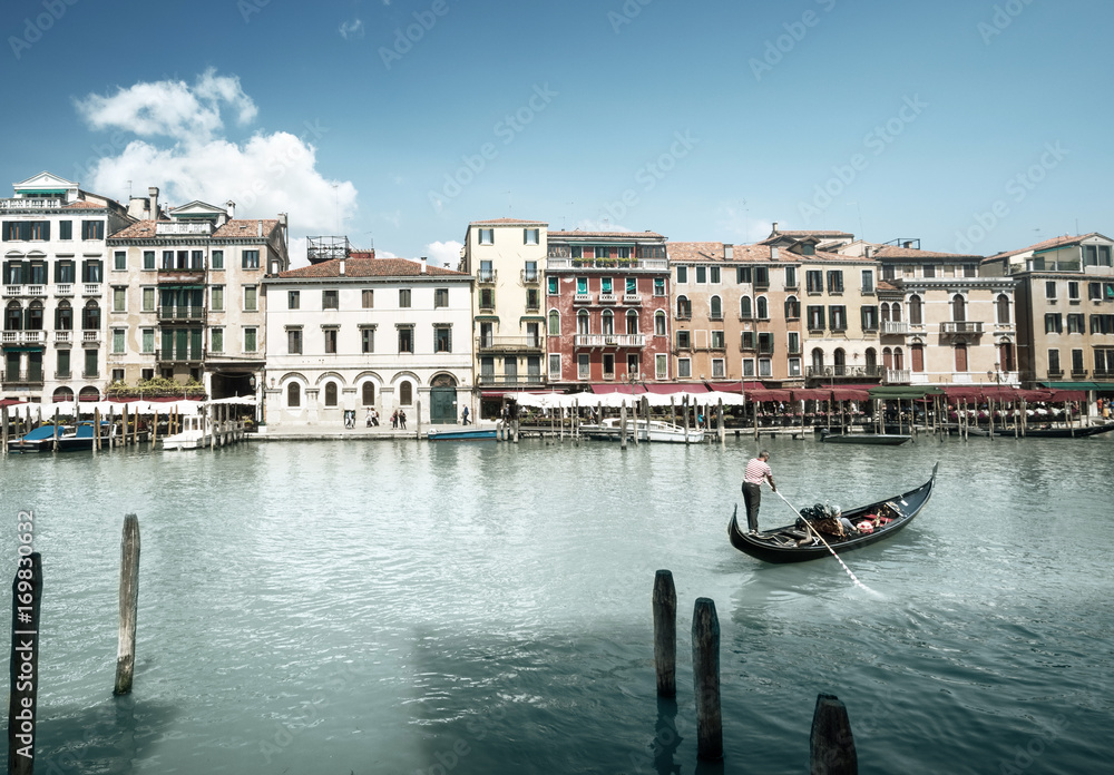 Grand Canal in Venice, Italy