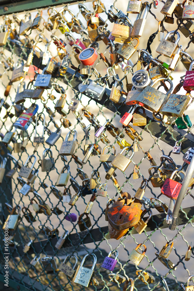 Fototapeta premium Pont des Arts