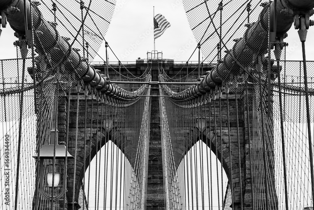Obraz premium Brookling Bridge