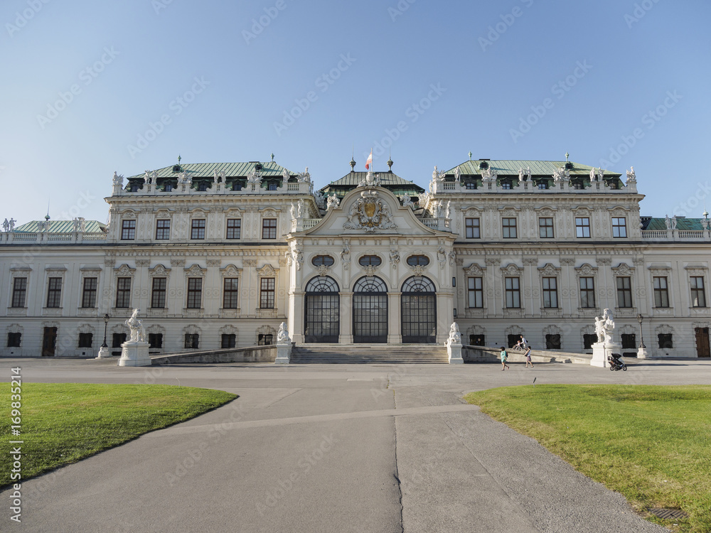 Schloss Belvedere, Oberes Belvedere,  Prinz Eugen, 3  Bezirk Wien, Erdberg, Wien, Österreich