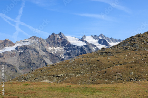 paesaggio in alta Valnontey - Parco Nazionale del Gran Paradiso