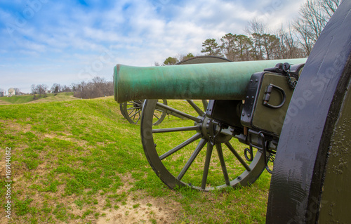 cannon Vicksburg Mississippi photo