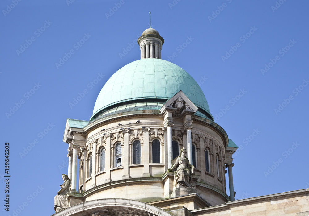 Hull City Hall Roof Dome