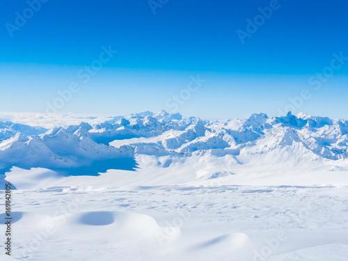 Mountain  winter. Caucasus © genuimous