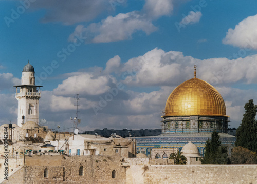 Dome of the Rock and Minaret of the Chain