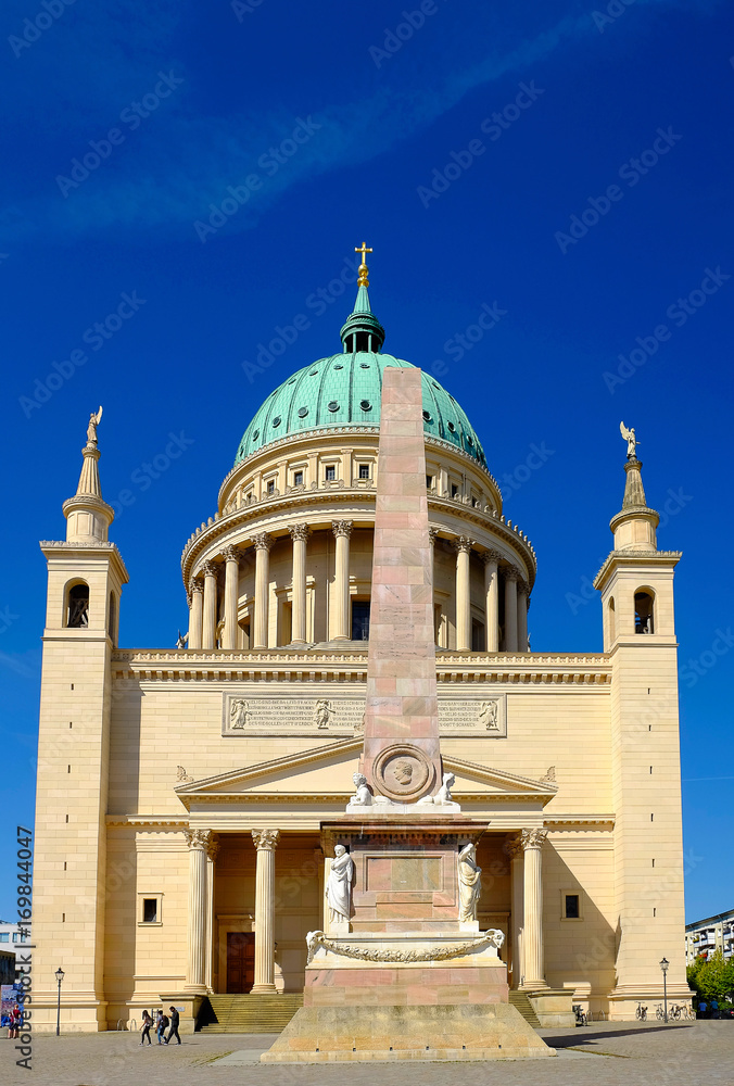 St. Nicholas' Church in Potsdam, Germany.